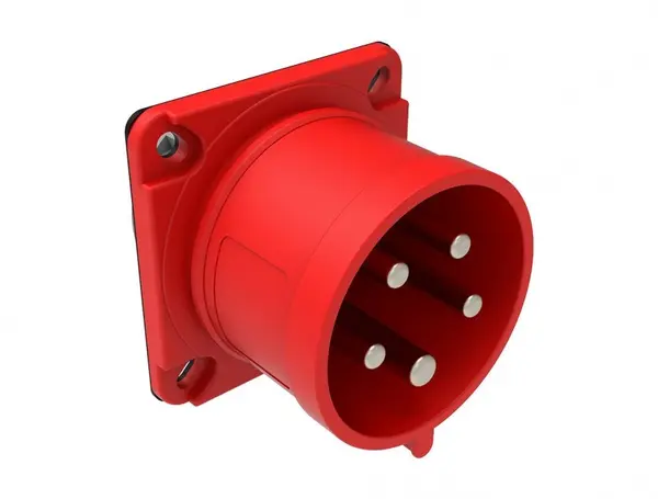 fisa industriala bemis bc1-3505-2114, 3p+n+e, 32a, 380v, ip44