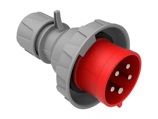 fisa industriala bemis bc1-3505-7011, 3p+n+e, 32a, 380v, ip67