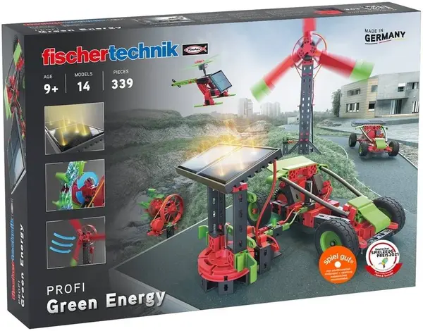 Fischertechnik Constructor Green Energy