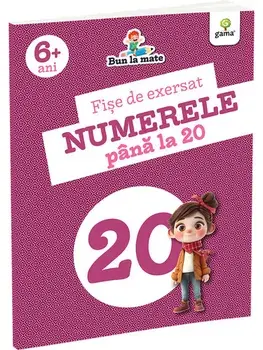 Fise de exersat. Numerele pana la 20/***