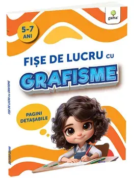 Fise de lucru cu grafisme. Pagini detasabile/***