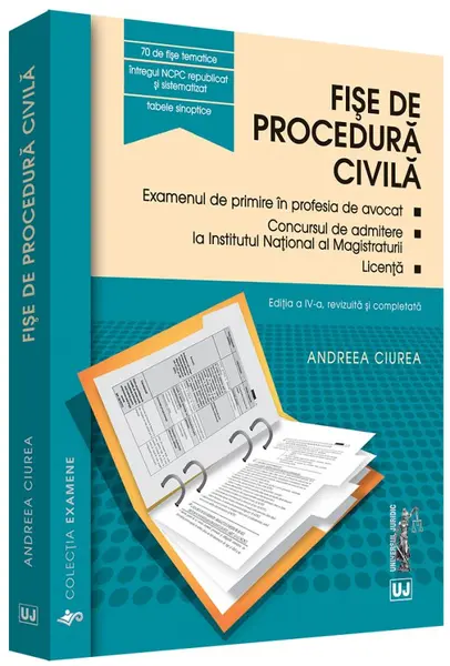 Fise de procedura civila | Andreea Ciurea