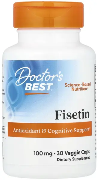 Fisetin, 100 mg, 30 capsule, Doctor's Best