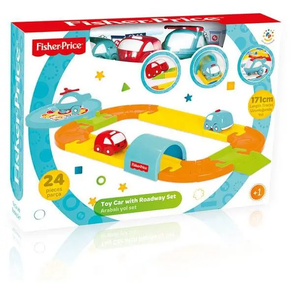 Fisher Price Circuit - 24 piese