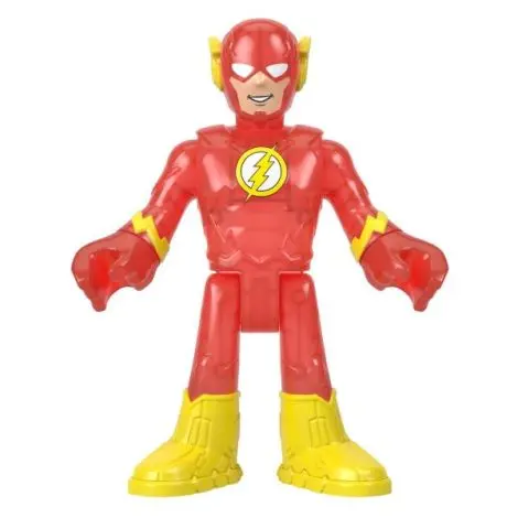 Fisher Price Imaginext Dc Super Friends Figurina Flash Xl