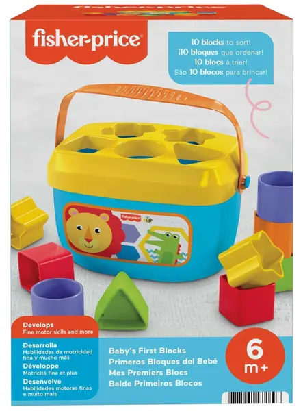 Fisher-price Infant Baby's First Blocks (ffc84)