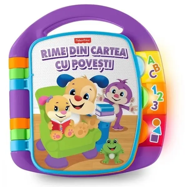 Fisher Price Jucarie interactiva Fisher Price, Laugh&Learn, Cartea de Povesti