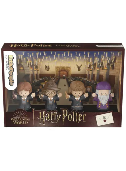 Fisher Price Little People Collectors Harry Potter And The Sorcerers Stone Hvg45