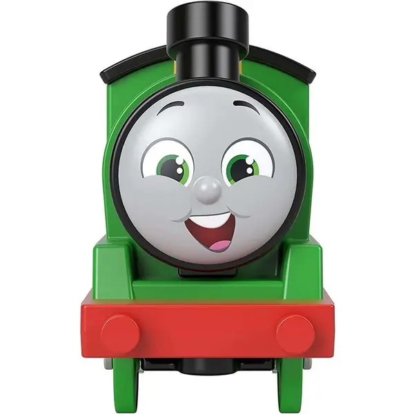 Fisher Price Locomotiva de jucarie Fisher-Price Locomotive motorized Thomas & Friends Percy, motorizata, plastic, 3+ ani