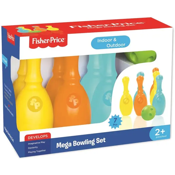 Fisher Price Mega set de bowling