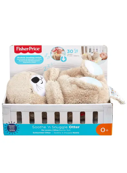 Fisher-price Newborn Soothe 'n Snuggle Otter (fxc66)