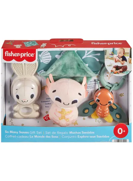 Fisher-price So Many Senses Gift Set (hrb17)