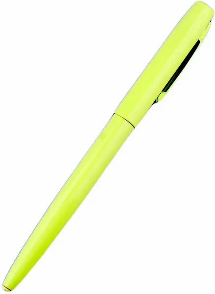 Fisher Space Pen Cap-O-Matic - Tradesman, galben fluorescent