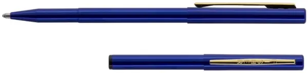 Fisher Space Pen Stowaway - Aluminiu anodizat albastru