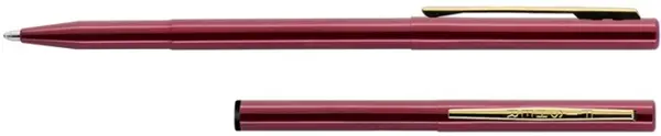 Fisher Space Pen Stowaway - aluminiu anodizat roșu