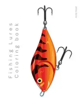 Fishing Lures - Coloring Book, Paperback/Andy Steer