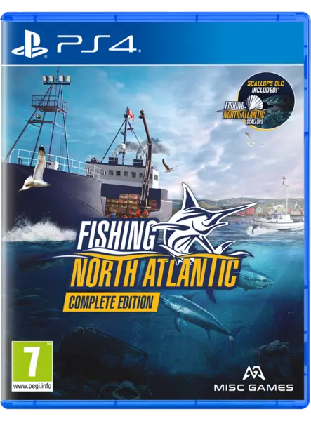 Fishing North Atlantic Complete Edition Плейстейшън 4