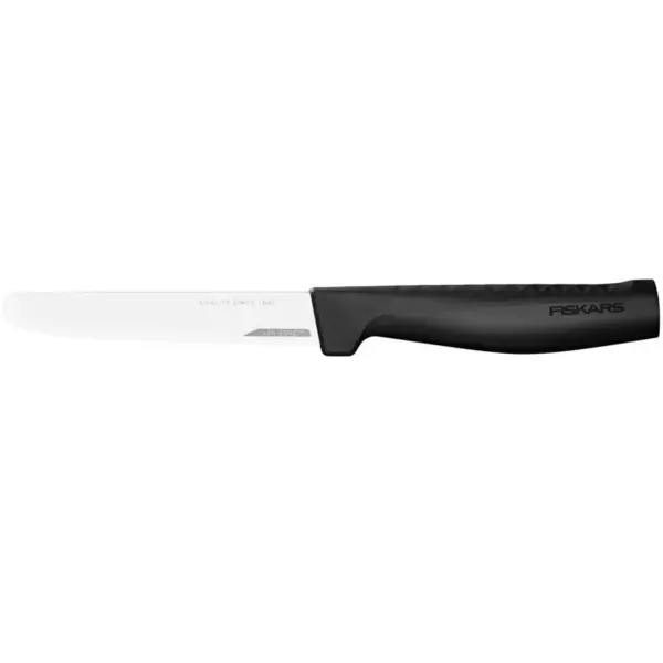 FISKARS Fiskars 1054947 Hard Edge Cutit pentru felia rosii, 11.4 cm, Negru