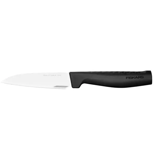 FISKARS Fiskars Hard Edge Cutit de curatat, 10.9 cm, Negru
