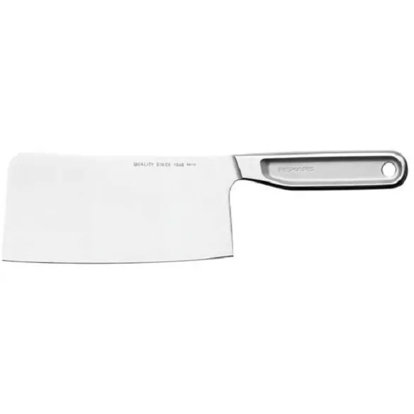 FISKARS Satar, Fiskars, 16 cm, Otel carbon, Argintiu