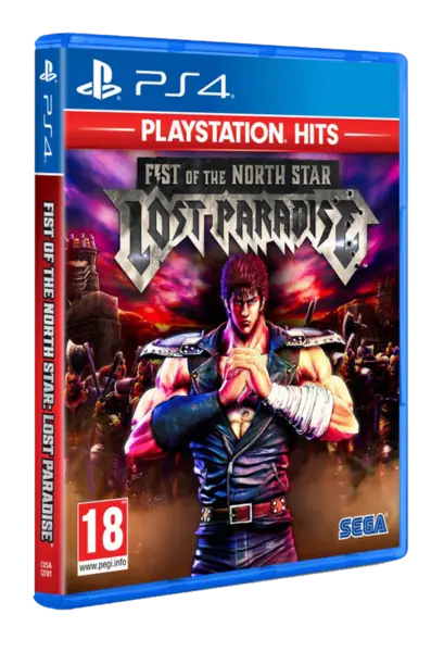 Fist Of The North Star Lost Paradise Playstation Hits PlayStation 4|PlayStation 5