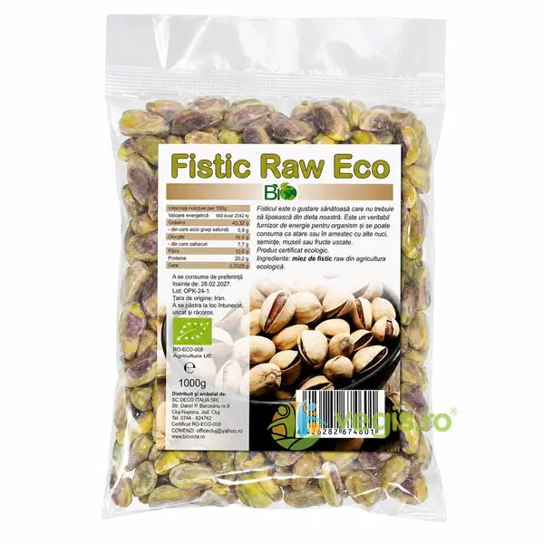 Fistic Crud Raw Ecologic/Bio 1kg