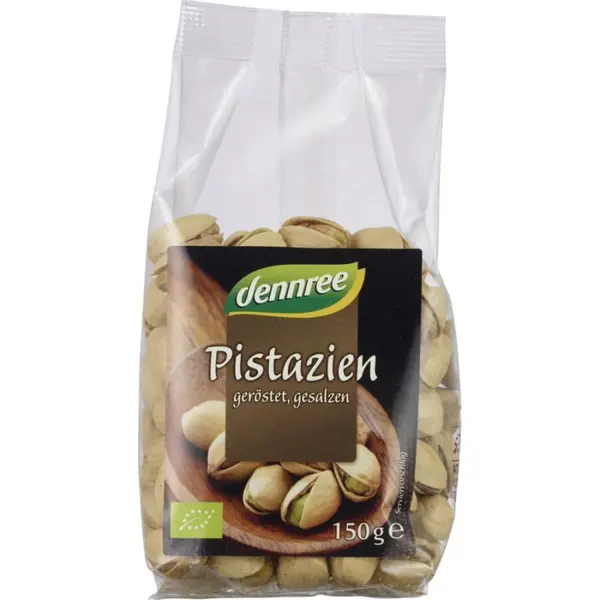 Fistic prajit si sarat, eco - 150 g