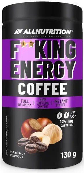 Fitking Energy Strong Coffee, alune, 130 g, AllNutrition