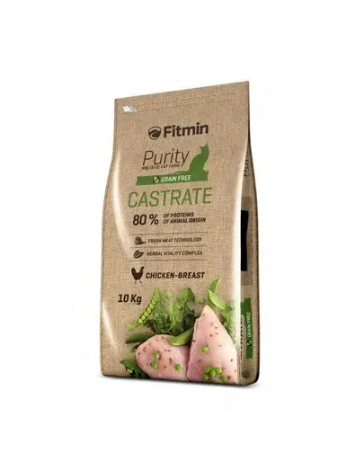 FITMIN Cat Purity Castrate 10 kg