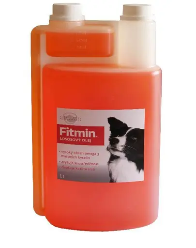 FITMIN Dog Benefit Oil - ulei de somon 1 l