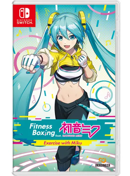 Fitness Boxing Feat Hatsune Miku NSW