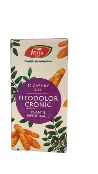 Fitodolor cronic, 30 capsule, Fares