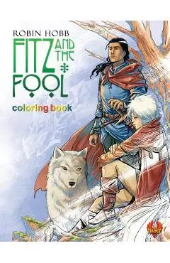 Fitz and The Fool: Coloring Book - Manuel Preitano
