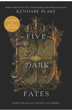Five Dark Fates - Kendare Blake