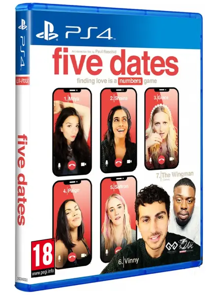 Five Dates macOS|PC|Xbox One|iOS|Nintendo Switch|PlayStation 4