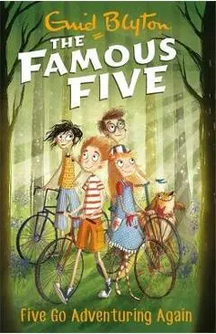 Five Go Adventuring Again
