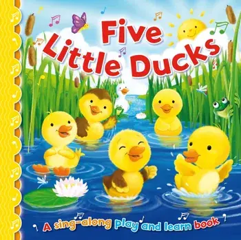 Five Little Ducks, Board book/***