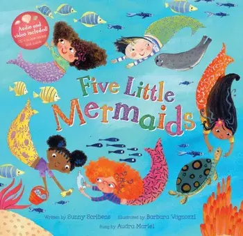 Five Little Mermaids, Paperback/Sunny Scribens