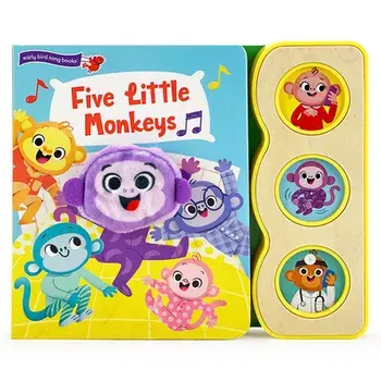 Five Little Monkeys, Board Books/Cottage Door Press