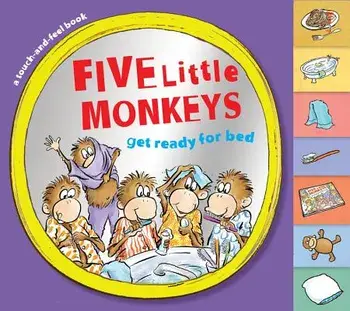 Five Little Monkeys Get Ready for Bed/Eileen Christelow