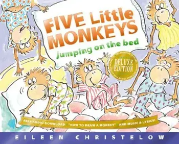Five Little Monkeys Jumping on the Bed 25th Anniversary Edition, Hardcover/Eileen Christelow