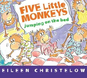 Five Little Monkeys Jumping on the Bed (Board Book), Hardcover/Eileen Christelow