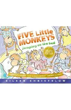 Five Little Monkeys Jumping on the Bed Deluxe Edition - Eileen Christelow