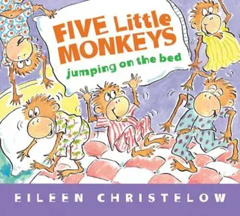 Five Little Monkeys Jumping on the Bed, Hardcover/Eileen Christelow
