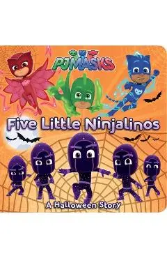 Five Little Ninjalinos: A Halloween Story - Tina Gallo
