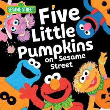 Five Little Pumpkins on Sesame Street, Hardcover/***
