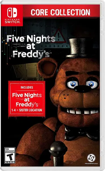 Five Nights at Freddy's: Core Collection Нинтендо Суич
