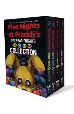 Five Nights at Freddy's Fazbear Frights Four Book Boxed Set - Scott Cawthon