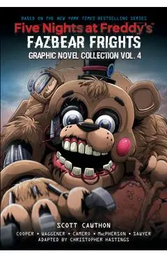 Five Nights at Freddy's: Fazbear Frights Graphic Novel Collection Vol. 4 - Scott Cawthon