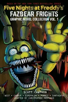 Five Nights at Freddy's: Fazbear Frights Graphic Novel Collection #1, Hardcover/Scott Cawthon